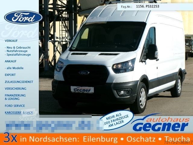 Bestelwagen met verhoogd dak FORD Transit 350 L3H3 WÜRTH Werkstatt Service-Line