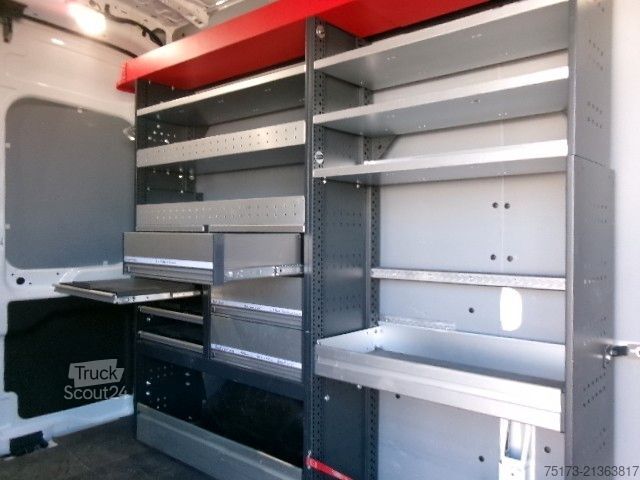 Bestelwagen met verhoogd dak FORD Transit 350 L3H3 WÜRTH Werkstatt Service-Line