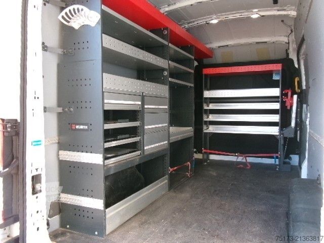 Bestelwagen met verhoogd dak FORD Transit 350 L3H3 WÜRTH Werkstatt Service-Line