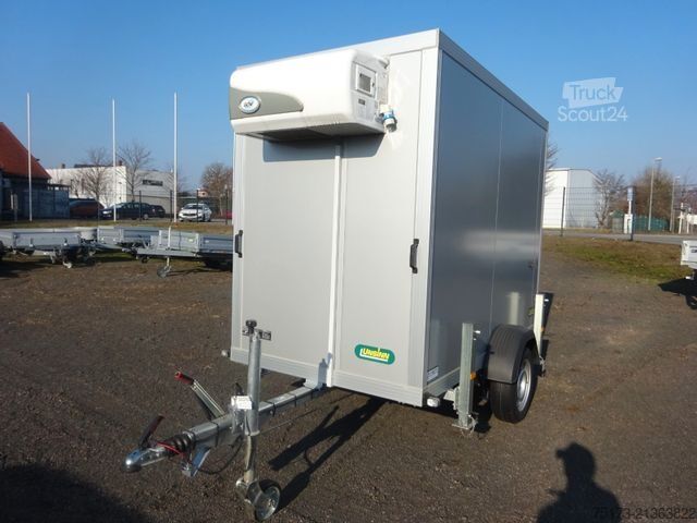 Køletrailer UNSINN FZ-TECHNIK 1,3 to 1-Achs Getränke-Kühlkofferanhänger Typ C6