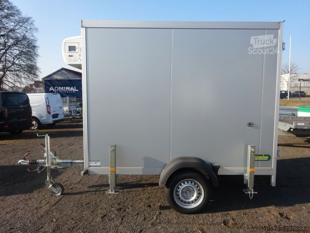 Køletrailer UNSINN FZ-TECHNIK 1,3 to 1-Achs Getränke-Kühlkofferanhänger Typ C6