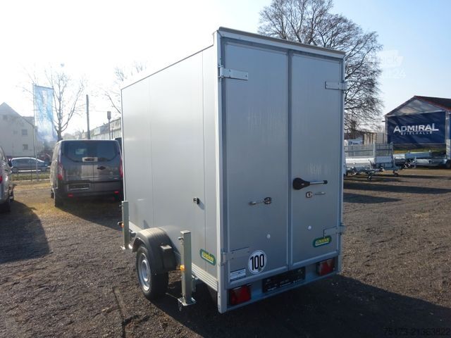 Køletrailer UNSINN FZ-TECHNIK 1,3 to 1-Achs Getränke-Kühlkofferanhänger Typ C6