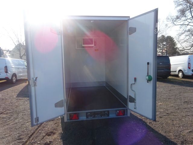 Køletrailer UNSINN FZ-TECHNIK 1,3 to 1-Achs Getränke-Kühlkofferanhänger Typ C6