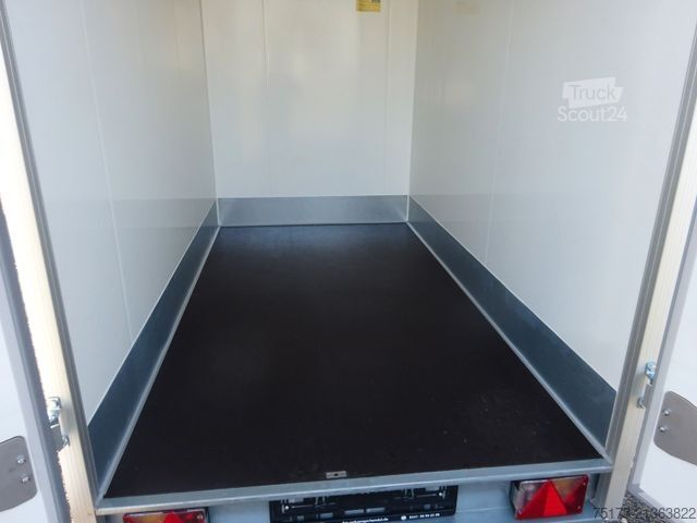 Køletrailer UNSINN FZ-TECHNIK 1,3 to 1-Achs Getränke-Kühlkofferanhänger Typ C6