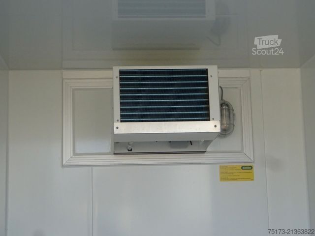 Køletrailer UNSINN FZ-TECHNIK 1,3 to 1-Achs Getränke-Kühlkofferanhänger Typ C6