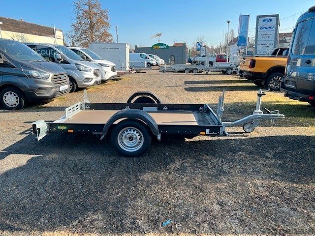 Car trailer UNSINN FZ-TECHNIK UA 2615-7-13 Absenkanhänger 100 KMH