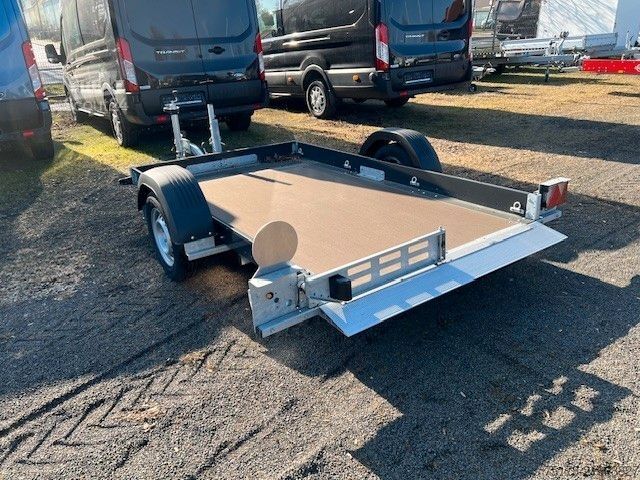 Car trailer UNSINN FZ-TECHNIK UA 2615-7-13 Absenkanhänger 100 KMH