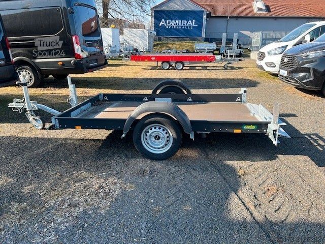Car trailer UNSINN FZ-TECHNIK UA 2615-7-13 Absenkanhänger 100 KMH