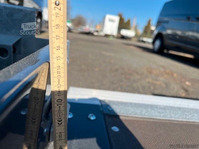 Car trailer UNSINN FZ-TECHNIK UA 2615-7-13 Absenkanhänger 100 KMH