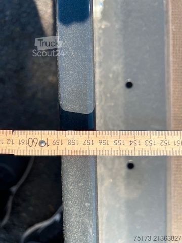 Car trailer UNSINN FZ-TECHNIK UA 2615-7-13 Absenkanhänger 100 KMH