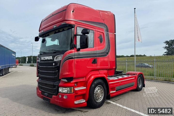 MTS standard Scania R410 Topline, Euro 6, / Retarder / Standklima /...
