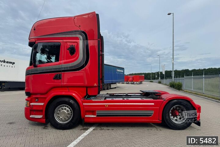MTS standard Scania R410 Topline, Euro 6, / Retarder / Standklima /...