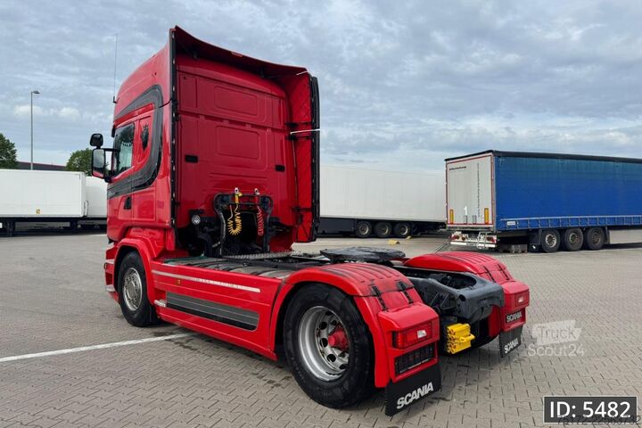 MTS standard Scania R410 Topline, Euro 6, / Retarder / Standklima /...