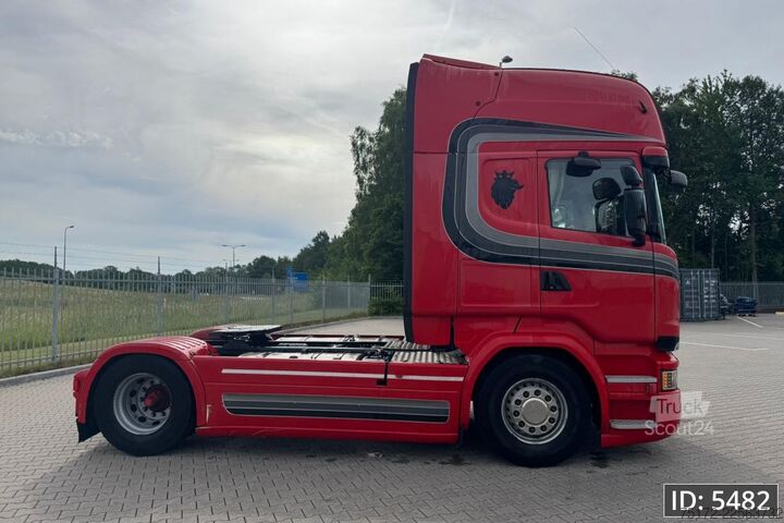 MTS standard Scania R410 Topline, Euro 6, / Retarder / Standklima /...