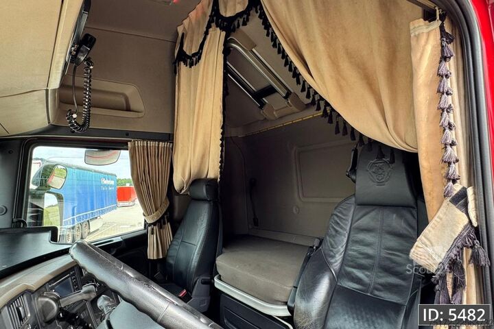 MTS standard Scania R410 Topline, Euro 6, / Retarder / Standklima /...