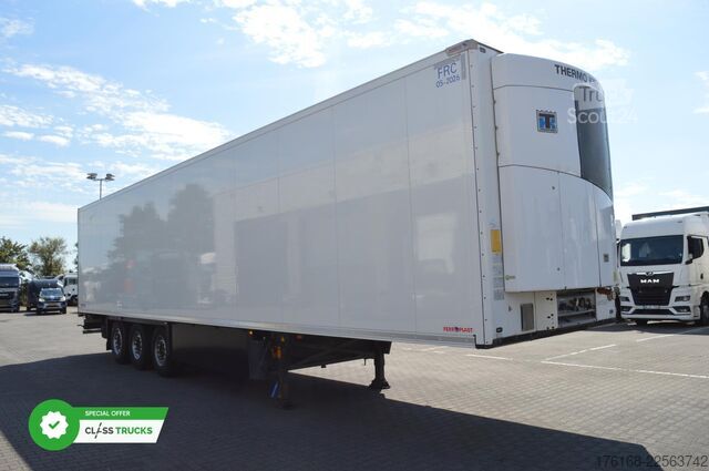 Semi-remorque frigorifique SCHMITZ CARGOBULL SKO Double Deck FP 60 SLXi 300