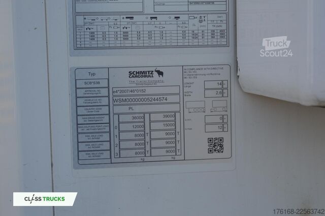 Semi-remorque frigorifique SCHMITZ CARGOBULL SKO Double Deck FP 60 SLXi 300