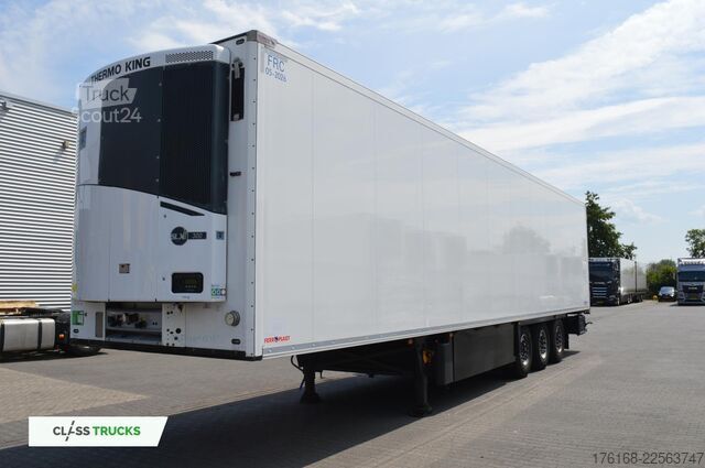 Semi-remorque frigorifique SCHMITZ CARGOBULL SKO Double Deck FP 60 SLXi 300