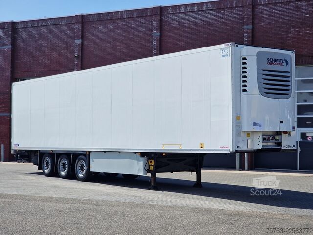 Transport réfrigéré/congélé Schmitz Cargobull SCB*S3B - Frigo Schmitz - Hooks/Rohrbahnen/Vlee...