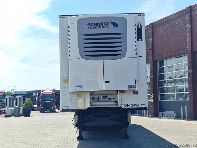 Transport réfrigéré/congélé Schmitz Cargobull SCB*S3B - Frigo Schmitz - Hooks/Rohrbahnen/Vlee...