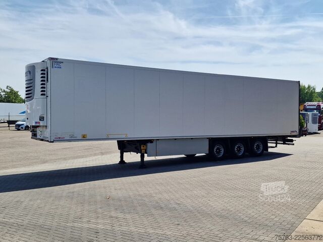 Transport réfrigéré/congélé Schmitz Cargobull SCB*S3B - Frigo Schmitz - Hooks/Rohrbahnen/Vlee...