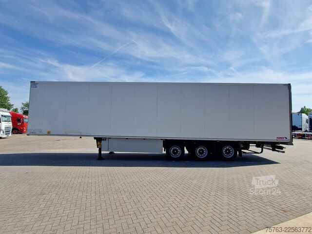 Transport réfrigéré/congélé Schmitz Cargobull SCB*S3B - Frigo Schmitz - Hooks/Rohrbahnen/Vlee...