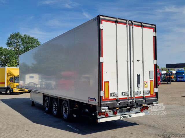Transport réfrigéré/congélé Schmitz Cargobull SCB*S3B - Frigo Schmitz - Hooks/Rohrbahnen/Vlee...