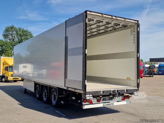 Transport réfrigéré/congélé Schmitz Cargobull SCB*S3B - Frigo Schmitz - Hooks/Rohrbahnen/Vlee...