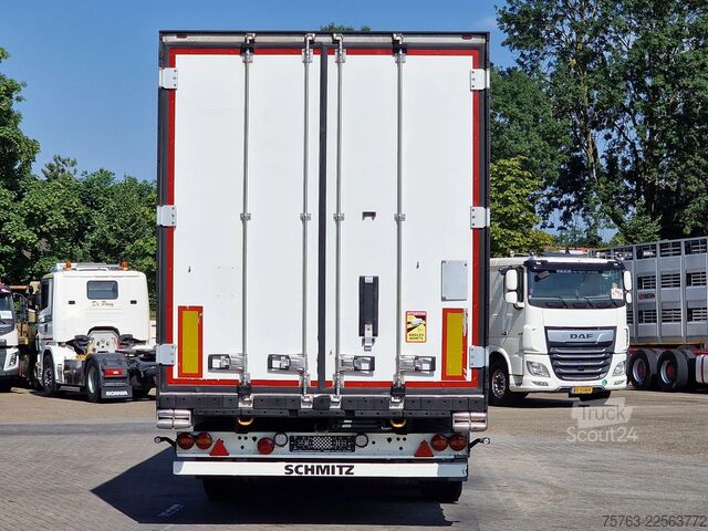 Transport réfrigéré/congélé Schmitz Cargobull SCB*S3B - Frigo Schmitz - Hooks/Rohrbahnen/Vlee...