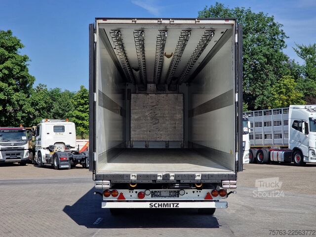 Transport réfrigéré/congélé Schmitz Cargobull SCB*S3B - Frigo Schmitz - Hooks/Rohrbahnen/Vlee...