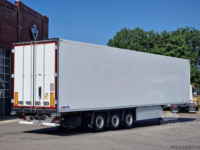 Transport réfrigéré/congélé Schmitz Cargobull SCB*S3B - Frigo Schmitz - Hooks/Rohrbahnen/Vlee...