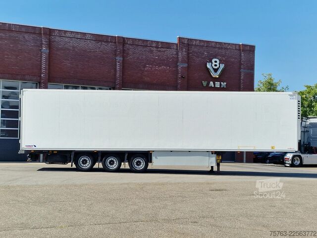 Transport réfrigéré/congélé Schmitz Cargobull SCB*S3B - Frigo Schmitz - Hooks/Rohrbahnen/Vlee...