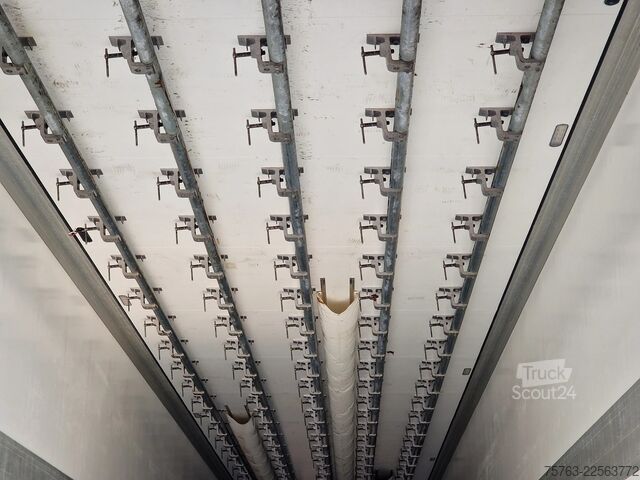 Transport réfrigéré/congélé Schmitz Cargobull SCB*S3B - Frigo Schmitz - Hooks/Rohrbahnen/Vlee...
