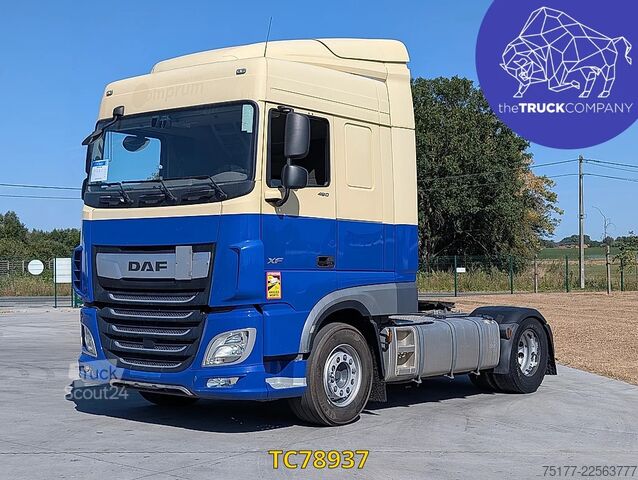 MTS standard DAF XF 480