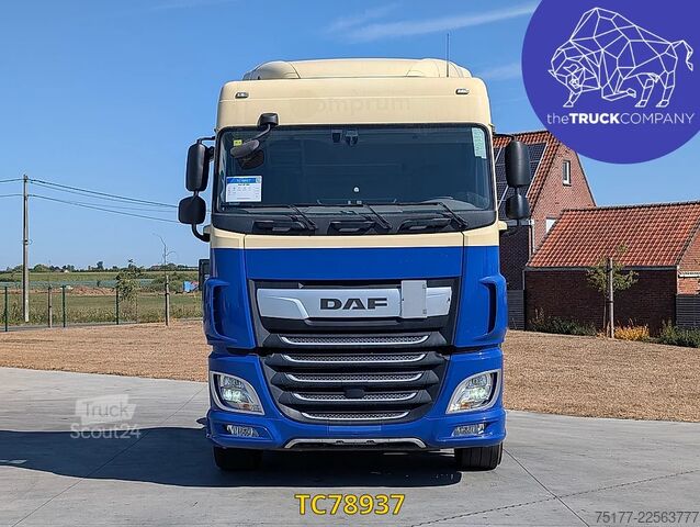 MTS standard DAF XF 480