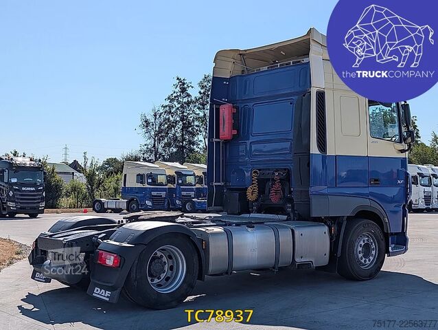 MTS standard DAF XF 480