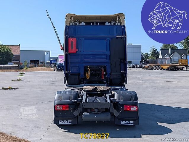 MTS standard DAF XF 480