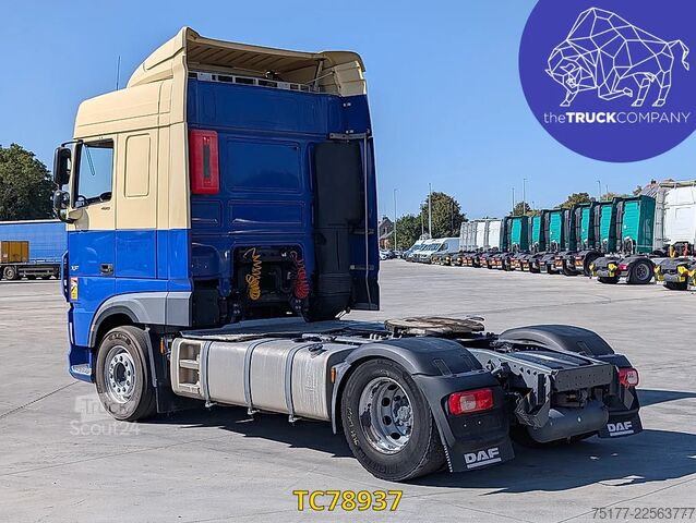MTS standard DAF XF 480