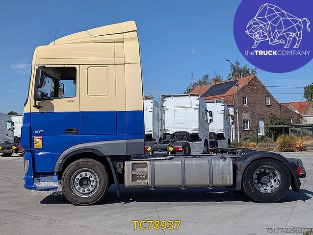 MTS standard DAF XF 480