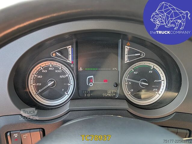MTS standard DAF XF 480