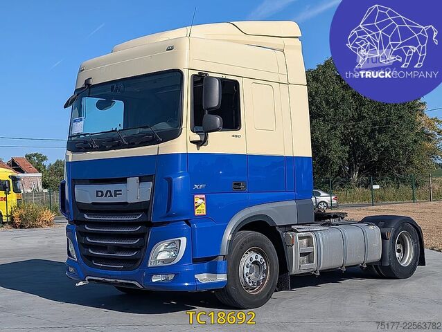 MTS standard DAF XF 480