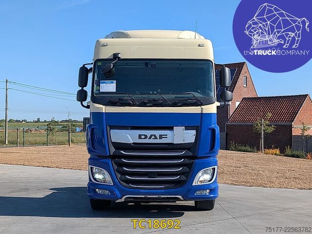 MTS standard DAF XF 480