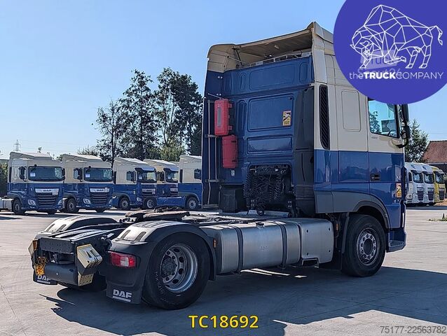 MTS standard DAF XF 480