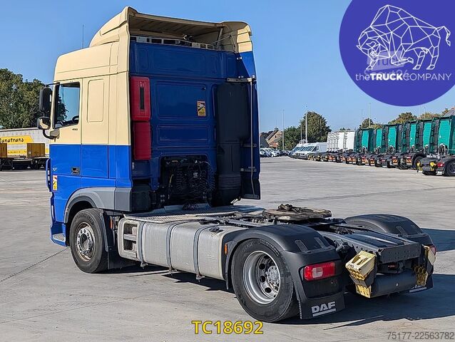 MTS standard DAF XF 480