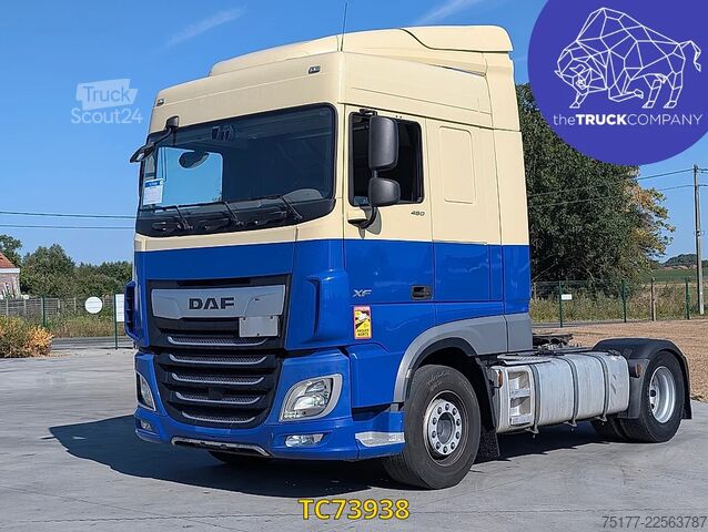 MTS standard DAF XF 480
