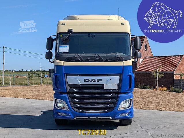MTS standard DAF XF 480
