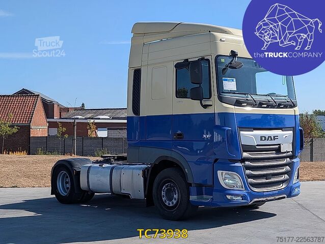 MTS standard DAF XF 480