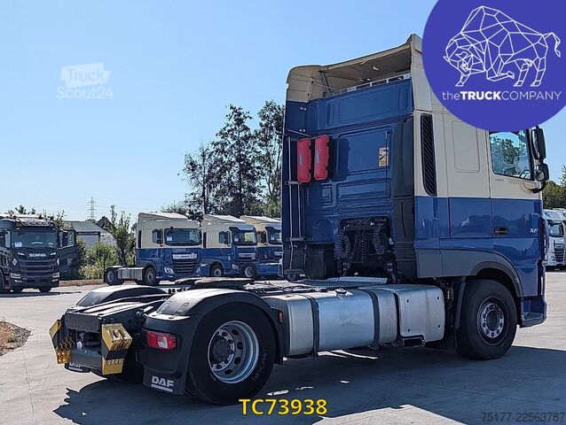 MTS standard DAF XF 480