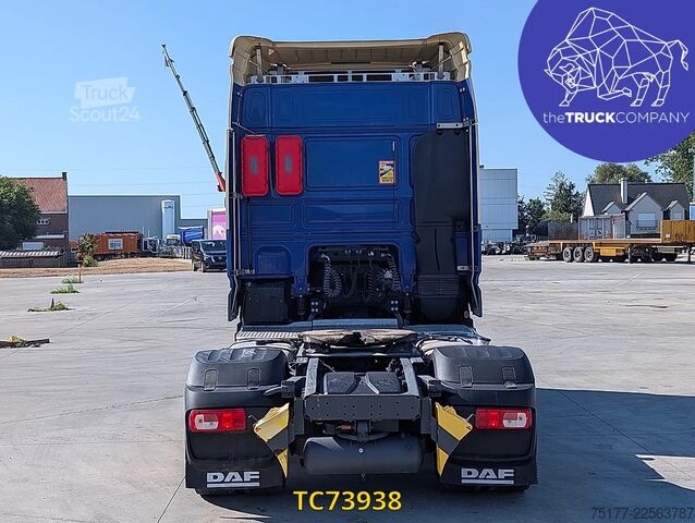 MTS standard DAF XF 480