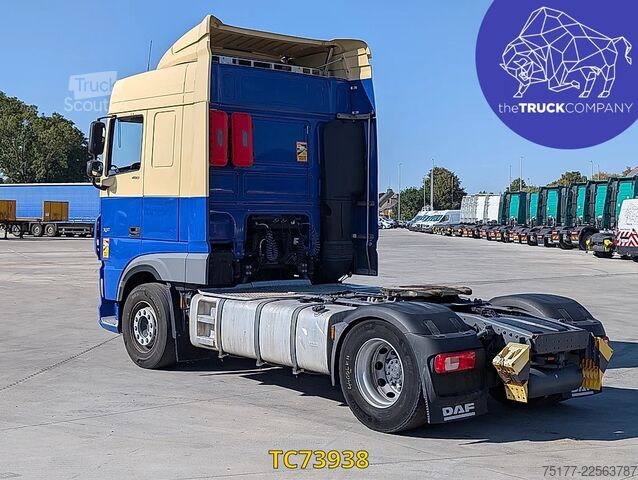 MTS standard DAF XF 480